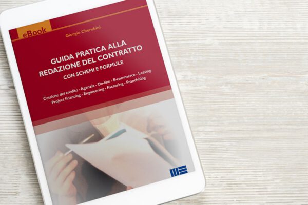 eBook la “Guida Pratica alla redazione del contratto” dell’Avv. Giorgio Cherubini