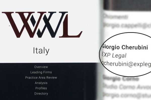 Who’s who legal. Restructuring & insolvency 2018, ITALY.