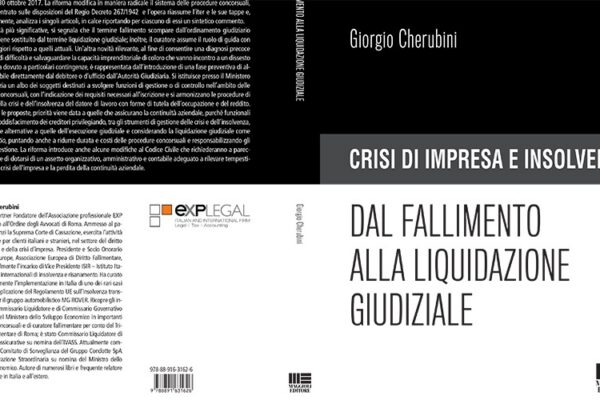 Book preview: “Business crisis and insolvency – From Bankruptcy to judicial liquidation”