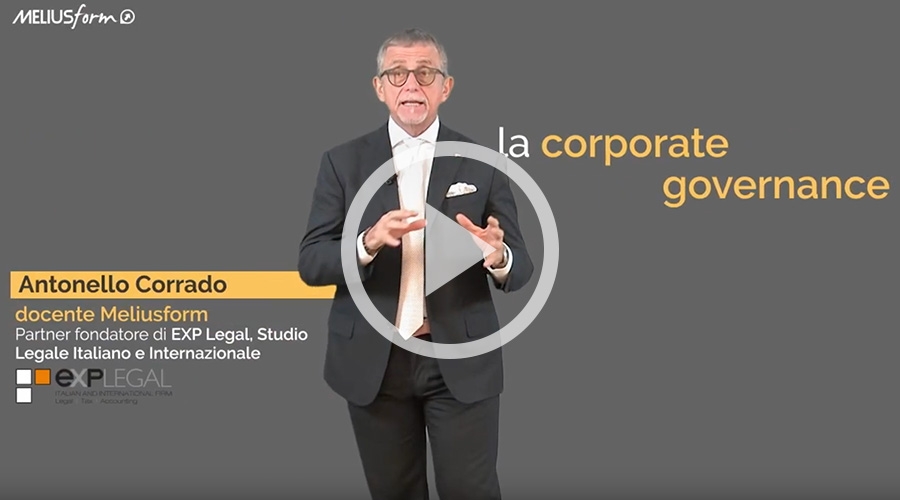 The components of corporate governance