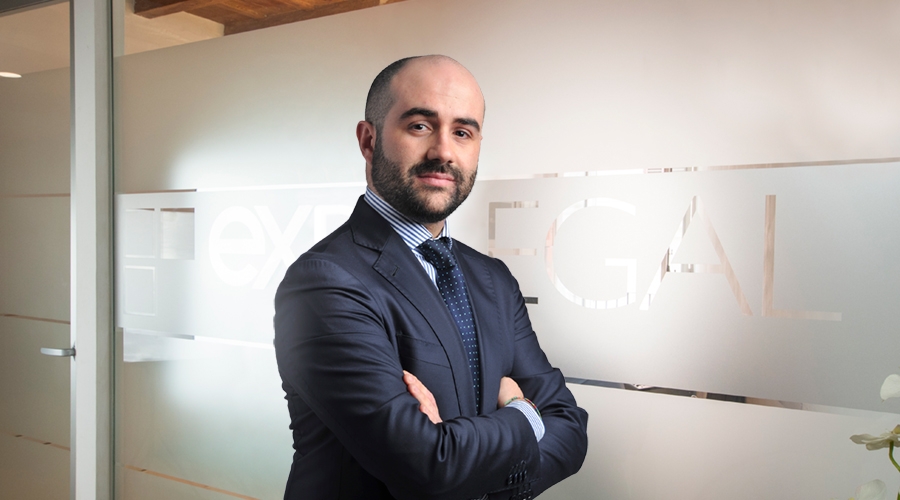 Press release. Stefano Rossi joins EXP Legal