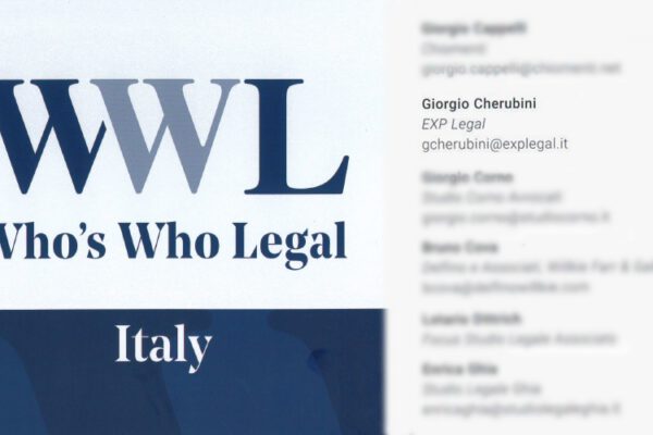 Who’s who legal. Restructuring & insolvency 2020, ITALY.