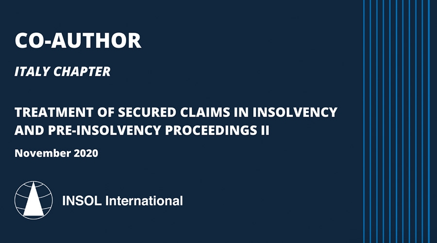 INSOL Publication 2020: Treatment of secured claims in insolvency and pre-insolvency proceedings II