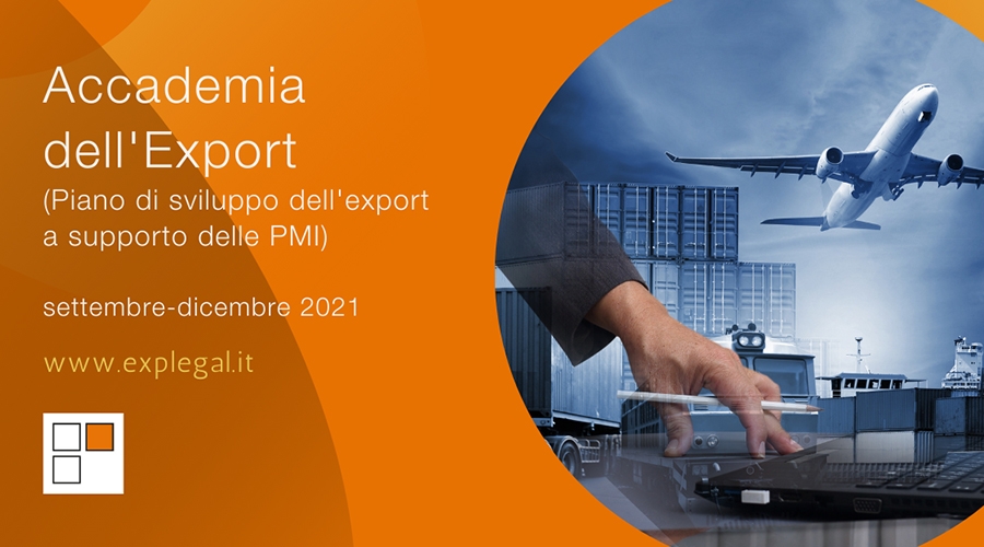 Accademia dell’Export – Piano di sviluppo dell’export a supporto delle PMI