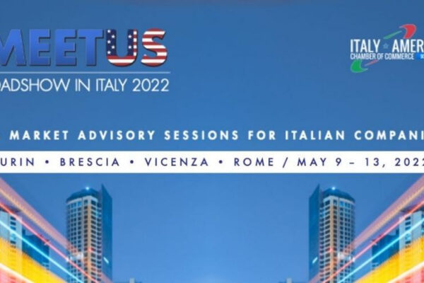 Meet US – Roadshow in Italy 2022