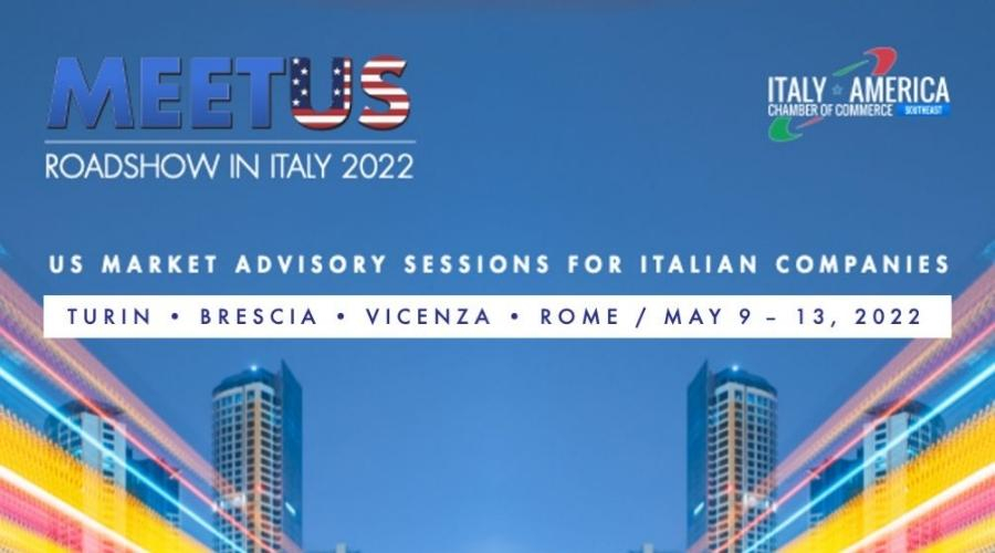 Meet US – Roadshow in Italy 2022