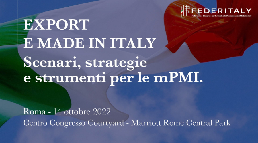 1° Summit Federitaly | Roma
