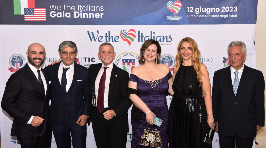 We The Italians Gala Dinner 2023