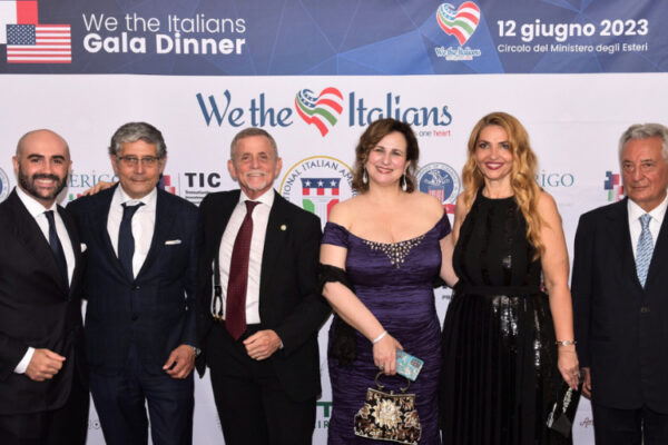 We The Italians Gala Dinner 2023