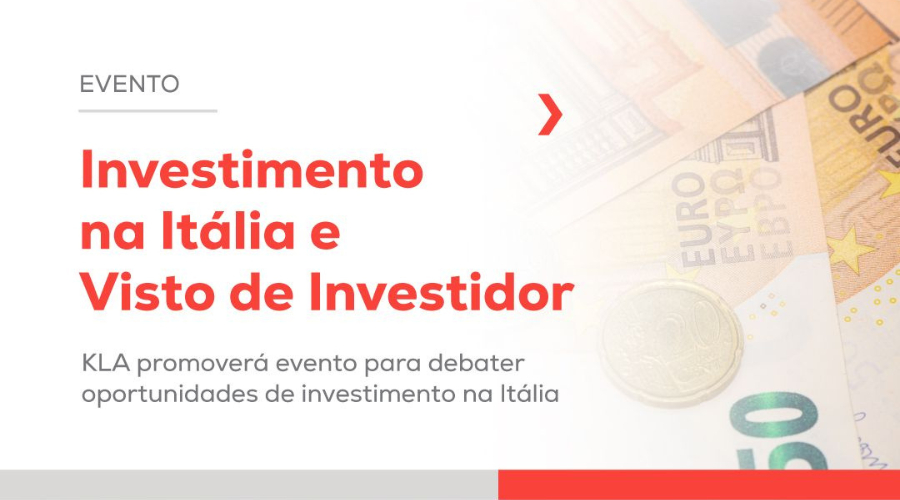 Investimenti in Italia e Visto per Investitori | São Paulo, 27/10