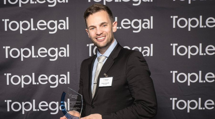 Scaramella Professionista dell’Anno “IP – Marchi” ai Top Legal Awards 2024