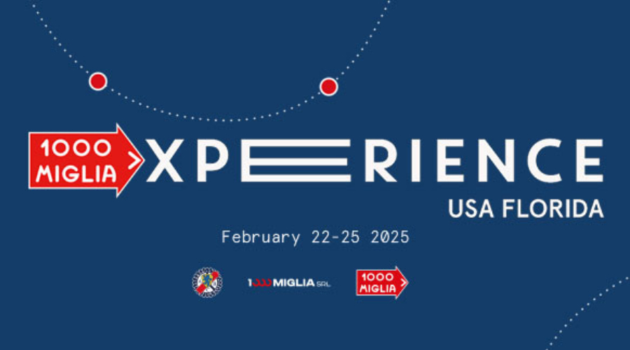 EXP Legal è Official Legal Partner di 1000 Miglia Experience USA Florida