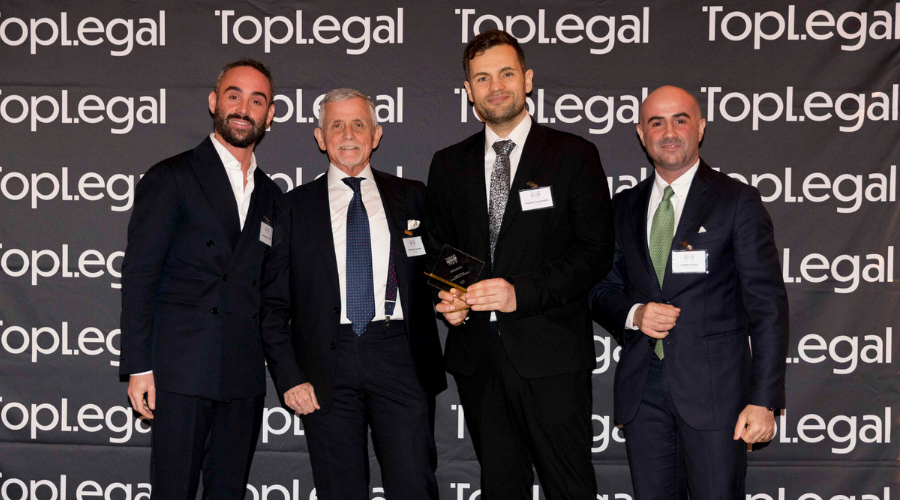 EXP Legal é premiado no TopLegal Mid-Market Leaders Awards 2025