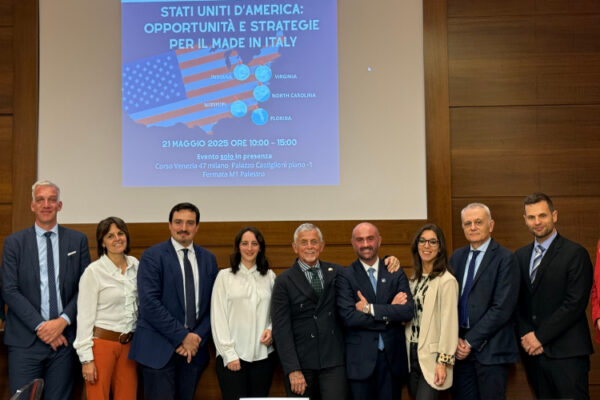 Mais de 60 empresas participam de evento sobre o Made in Italy e estratégias para o mercado dos EUA