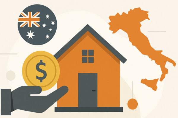 Cidadãos australianos e compra de imóveis na Itália