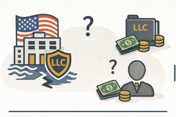 LLC nos Estados Unidos: quem realmente paga os impostos?