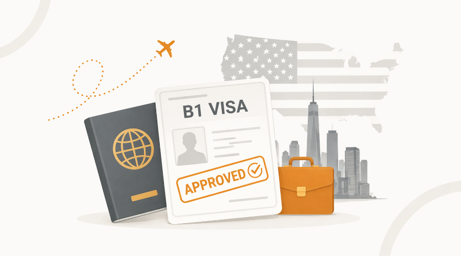 Visto B-1 per consulenza negli USA: un caso di successo di EXP Legal