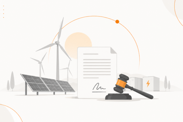 La valutazione legale di progetti di generazione energetica