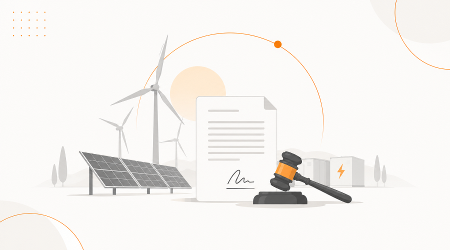 A avaliação jurídica de projetos de produção de energia